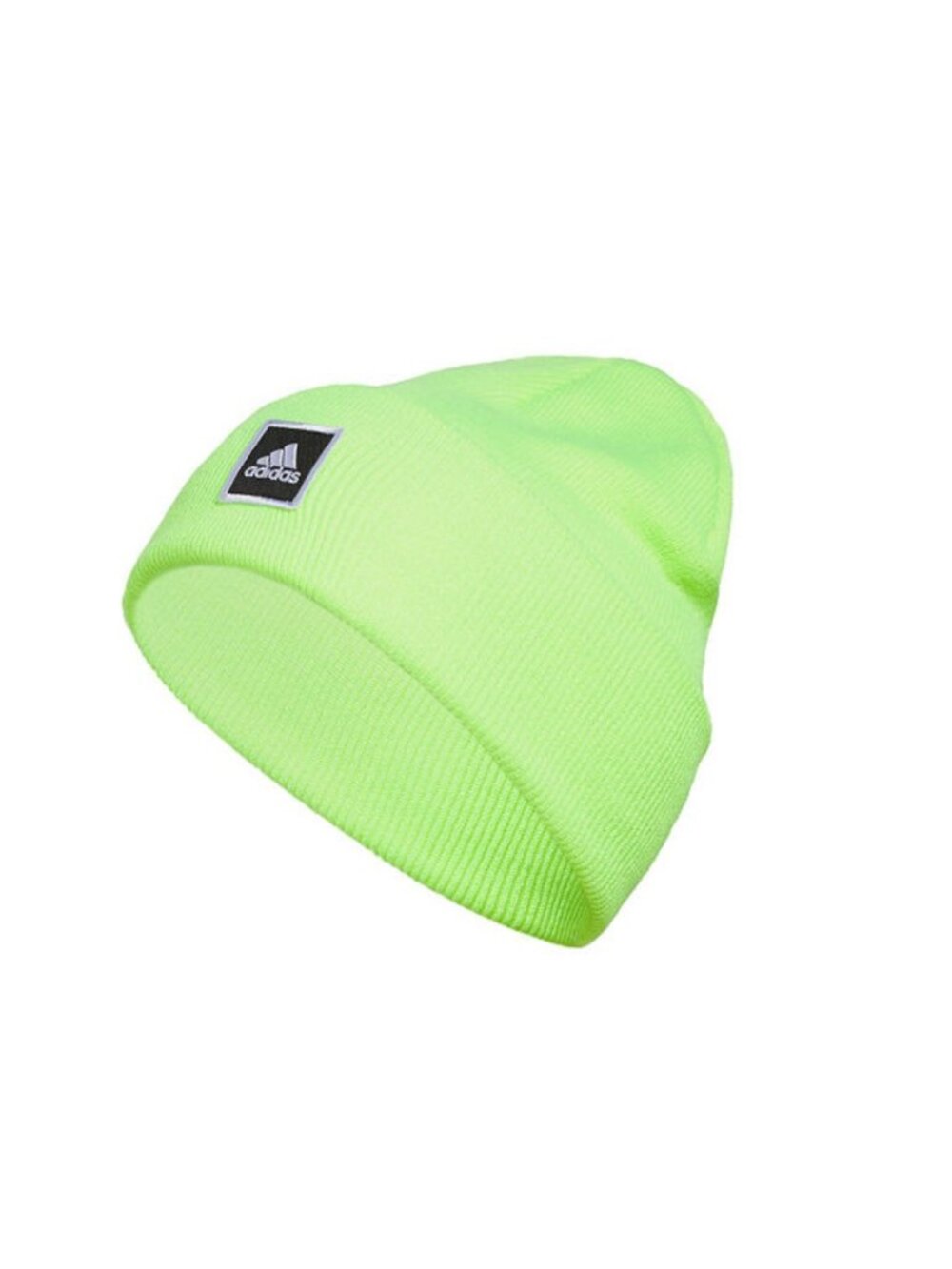 Adidas Men's Wide Cuff Folded Knit Beanie‎ One Size Acrylic Nylon hat